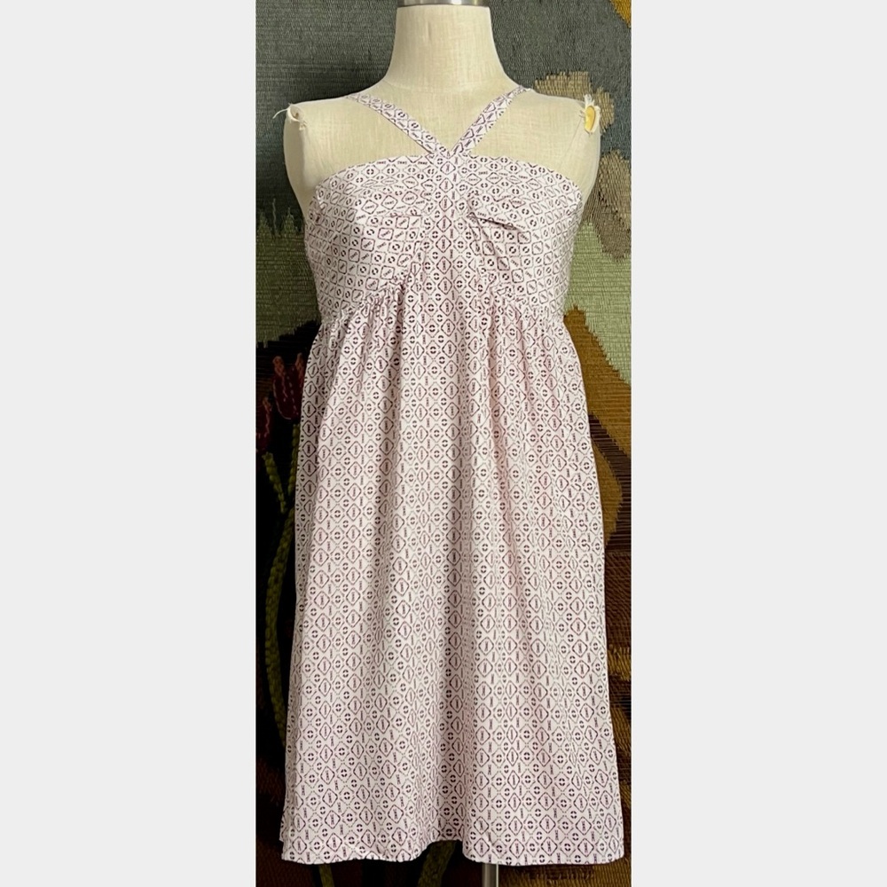 Madewell Halter Mini Dress 14